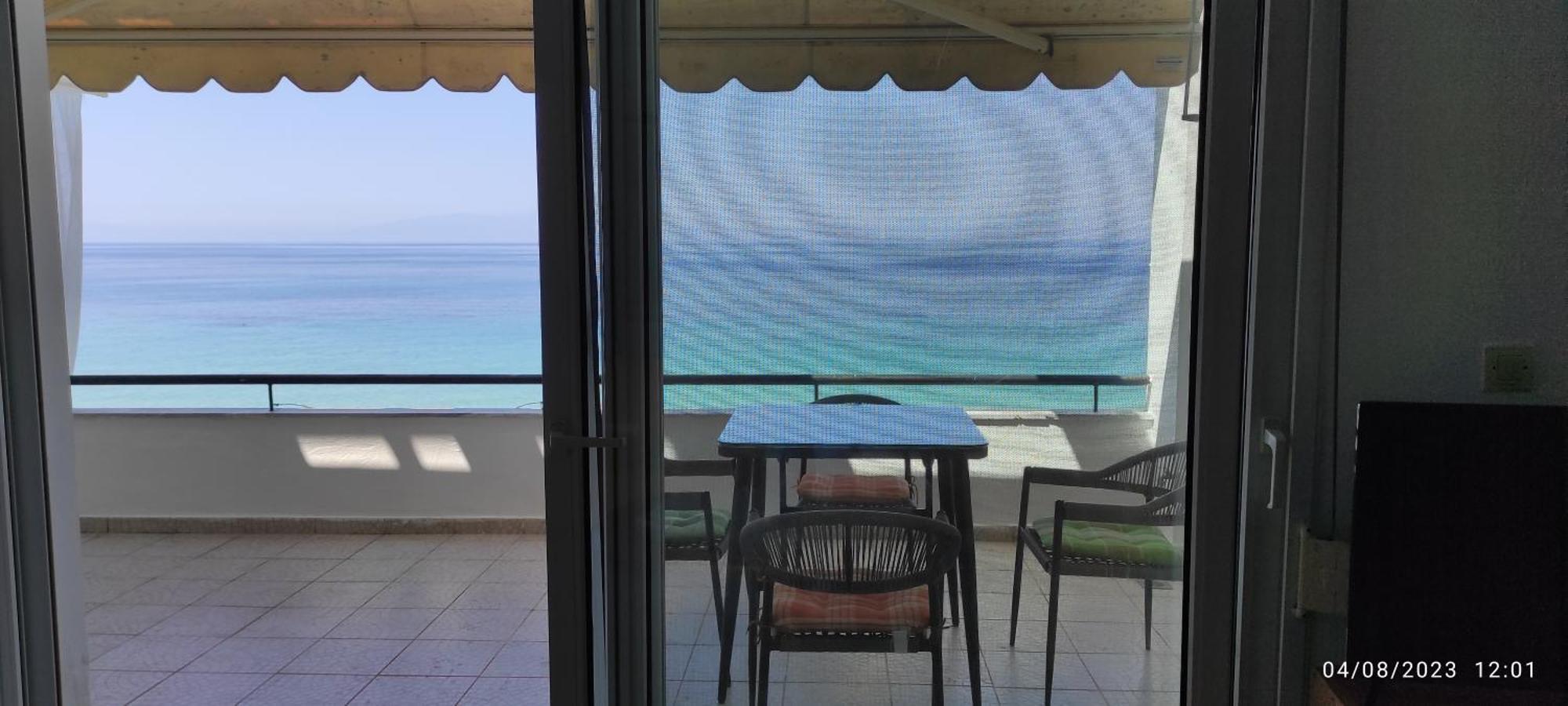 Seaside Beach House Siviri Exterior foto